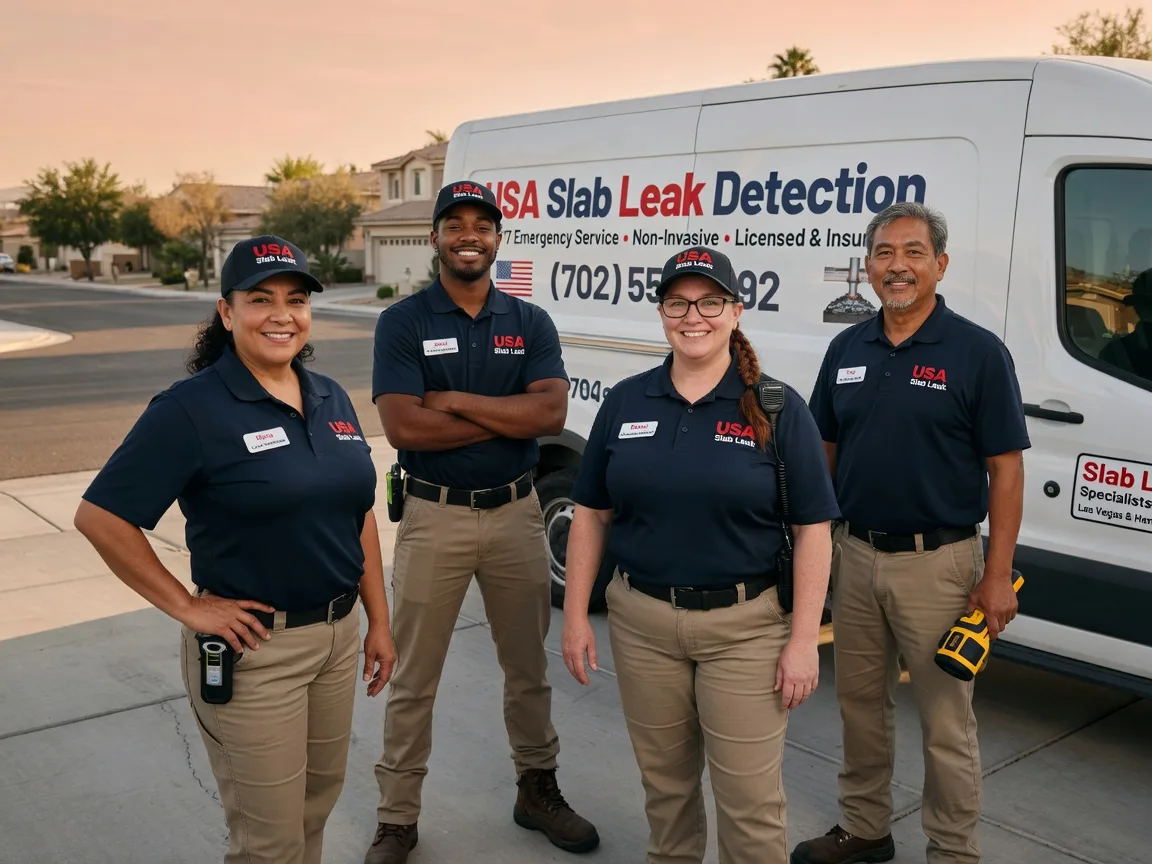 Slab Leak Repair company in Milfay, OK
